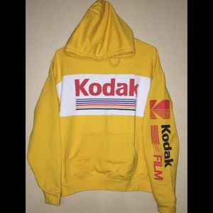 kodak yellow hoodie